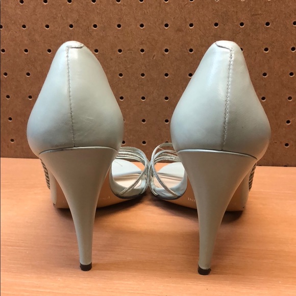 Enzo Angiolini Clementina Open Heels Women’s Size 8.5 - Picture 5 of 8